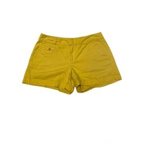 Ann Taylor Loft Yellow Shorts Size 6